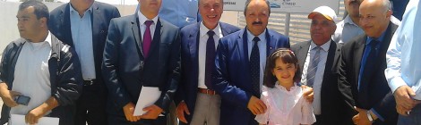 Tunisia: The Ministry of Agriculture of Tunisia inaugurates the demo plot for the use of brackish waters for irrigation realized by ICU in Mahdia